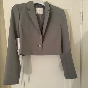 Wilfred Gray Women's Cropped Jacket